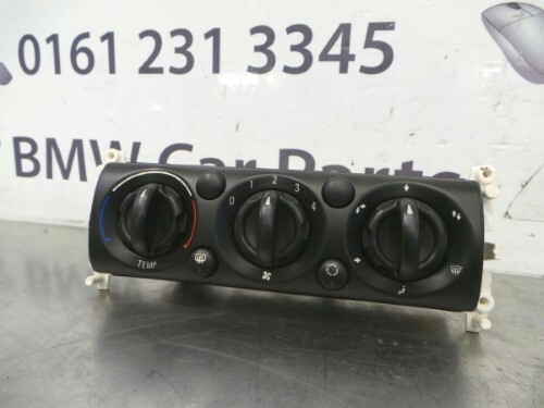 MINI COOPER R50 R52 R53 Heater Control Panel