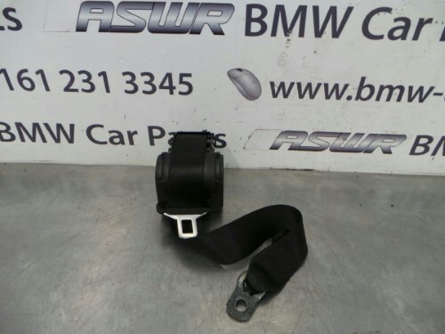 BMW E46 3 SERIES Convertible Right Left Rear Seat Belt