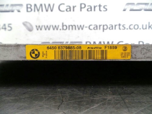 BMW E60 E63 E65 5 7 6 SERIES Petrol Air Con Radiator