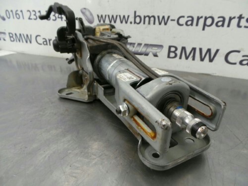 BMW E60 E61 5 SERIES Manual Adjusting Steering Column
