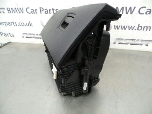 BMW Glove Box Compartment Black F10 F11 5 SERIES