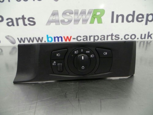 BMW E60 E61 E63 E64 5 6 SERIES Light Control Switch LCM