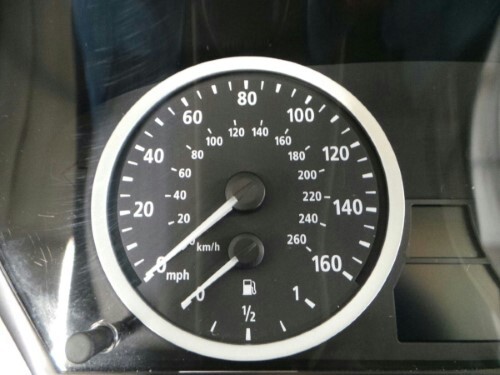 BMW E60 E61 5 SERIES Petrol Automatic Speedo Clocks
