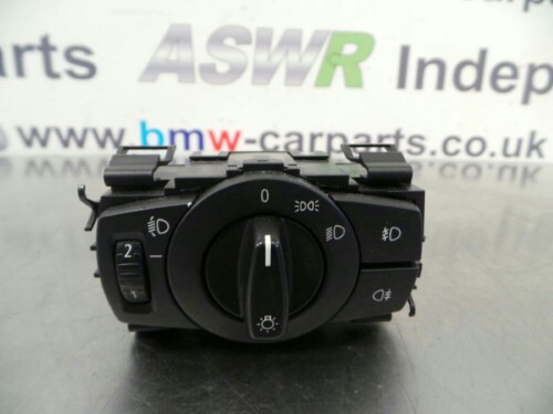 BMW Light Control Switch E81 E87 E90 E91 1 3 SERIES