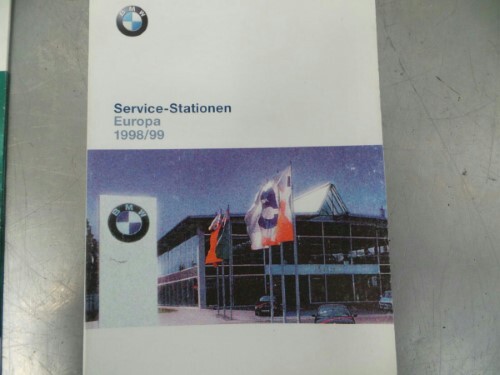 BMW E39 5 SERIES Owners Handbook