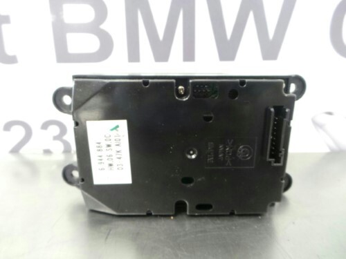 BMW I Drive Controller E60 E61 E63 E64 5 6 SERIES