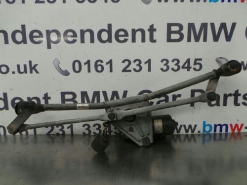 BMW Z3 Front Wiper Linkage & Motor