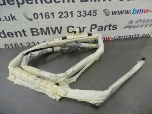 BMW Curtain Airbag E65 7 SERIES Drivers Side Right O/S
