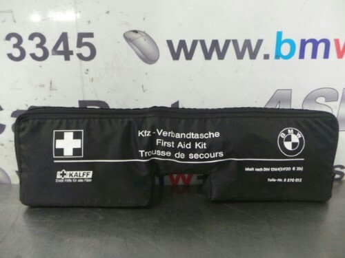 BMW E65 7 SERIES First aid Kit