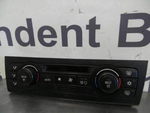 BMW E81 E87 E90 E91 1 3 SERIES A C Heater Control Panel