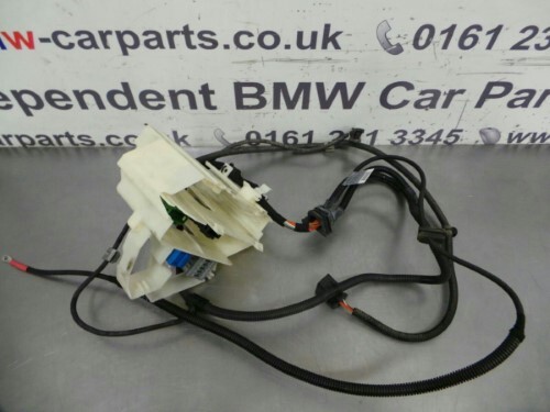 BMW E83 X3 LCI N47 Diesel Manual Gearbox Wiring Loom