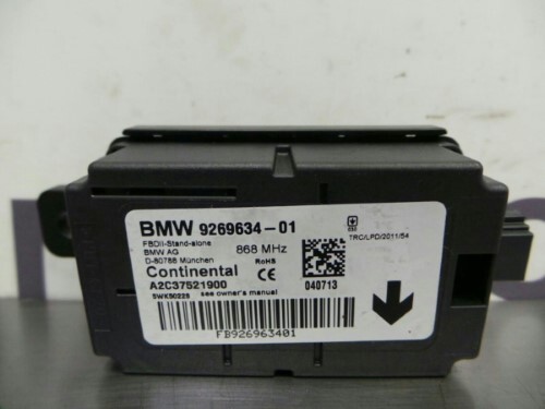 BMW F20 F22 F30 F32 1 2 3 4 SERIES Radio Remote Control Receiver