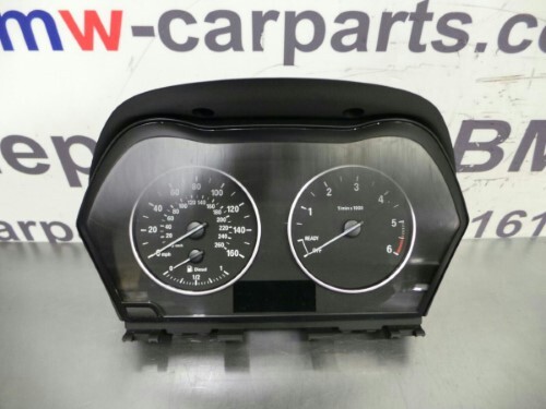 BMW F20 F21 F22 1 2 SERIES Diesel Manual Speedo Clocks