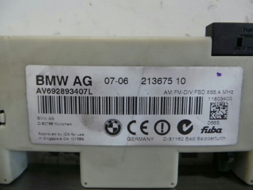 BMW Diversity Antenna Amplifier E82 E90 E92 1 3 SERIES