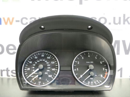 BMW E90 3 SERIES 320SI Petrol Manual Speedo Clocks
