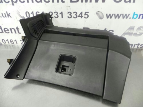 BMW Z3 Glove Box Compartment