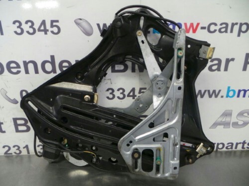BMW E31 8 SERIES Window Regulator Rear O/S/R Drivers Side
