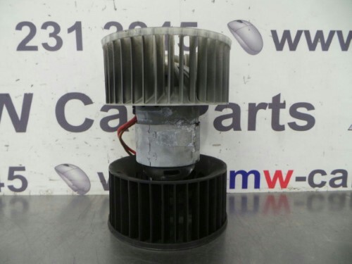 BMW Heater Blower Motor 3 SERIES E46 X3 E83