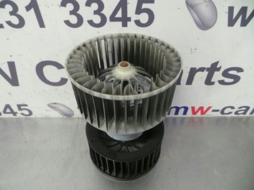 BMW Heater Blower Motor 3 SERIES E46 X3 E83