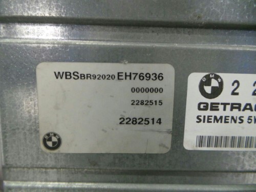 BMW E46 3 SERIES Gearbox ECU