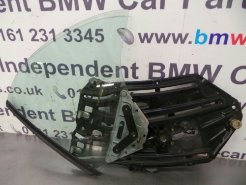 BMW E46 3 SERIES CABRIOLET Quarter Glass Passenger Side Rear N/S/R