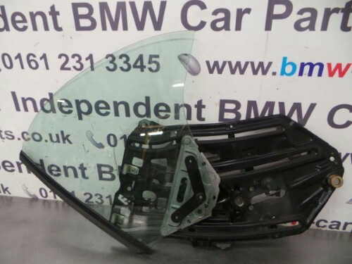 BMW E46 3 SERIES Cab N/S/R Passenger Side Rear Quarter Glass