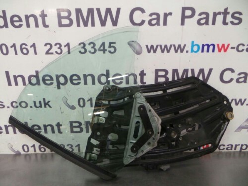 BMW E46 3 SERIES CABRIOLET Quarter Glass Passenger Side Rear N/S/R