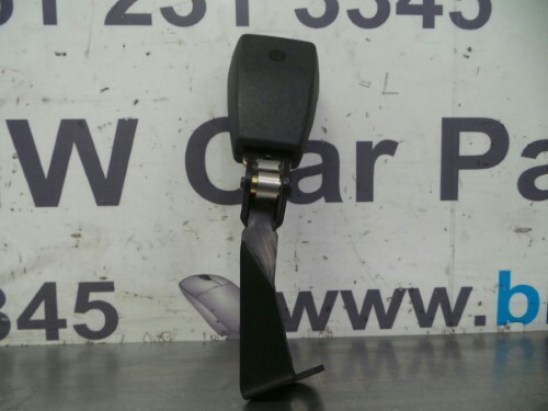 BMW E46 3 SERIES Convertible O/S/R Drivers Side Seat Belt Buckle