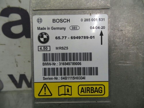 BMW Airbag ECU E87 E90 1 3 SERIES