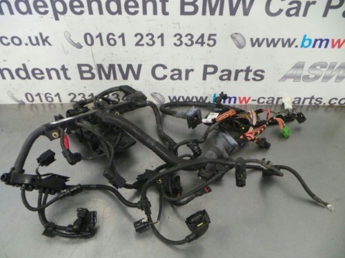 BMW E87 E90 1 3 SERIES N47 Diesel Engine Wiring Loom Harness