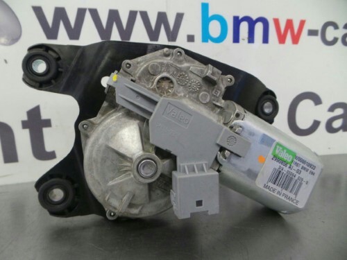 BMW E84 X1 Rear Wiper Motor