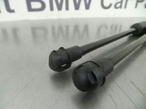 BMW E84 X1 Pair of Bonnet Struts