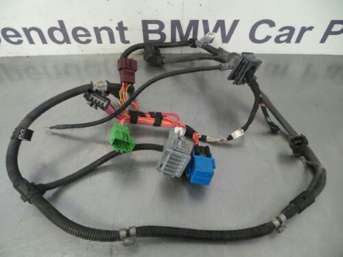 BMW E84 X1 N47 Diesel Manual Gearbox Wiring Loom Harness