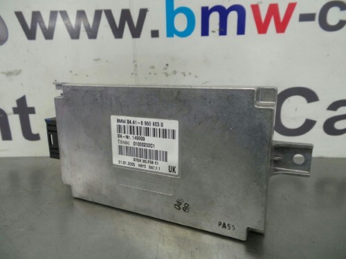 BMW E65 E66 7 Series Voice Input Control Module