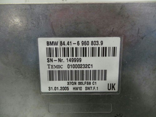 BMW E65 E66 7 Series Voice Input Control Module