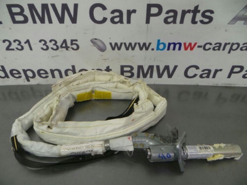 BMW E66 7 SERIES O/S Drivers Head Curtain Airbag