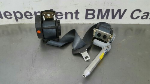 BMW E65 E66 7 SERIES N/S/R Passenger Side Rear Seat Belt