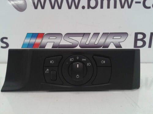 BMW Headlight Control Switch 5 SERIES E60 E61 Pre LCI