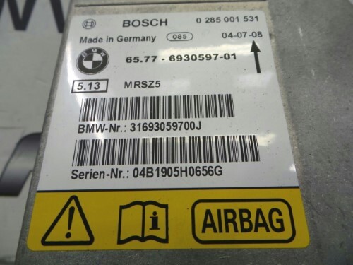 BMW 1 SERIES Airbag ECU Module E87 5 Door