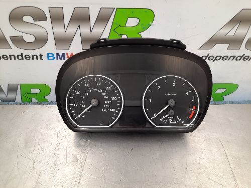 BMW E81 E82 E87 E88 1 SERIES Diesel Manual Speedo Clocks