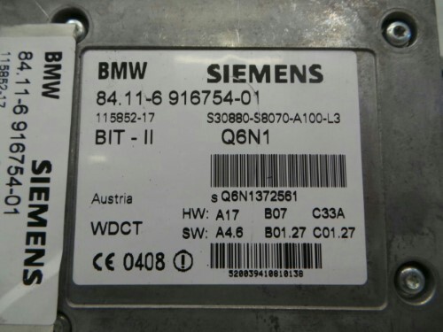 BMW E46 E39 E38 3 5 7 SERIES E53 X5 Transmitter Receiver
