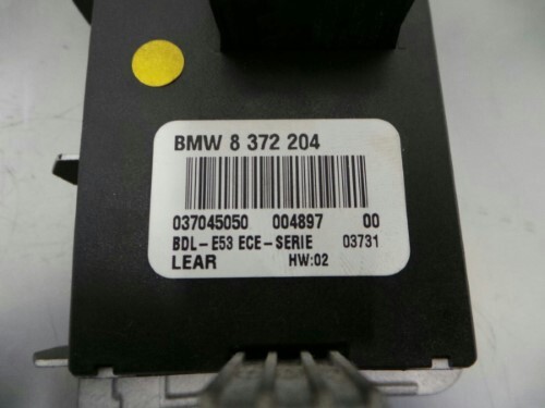 BMW E53 X5 Light Control Switch
