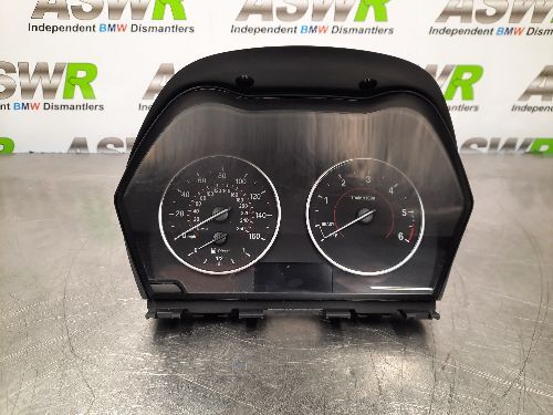BMW Instrument Cluster Speedo Clocks F20 F21 1 SERIES Manual Diesel