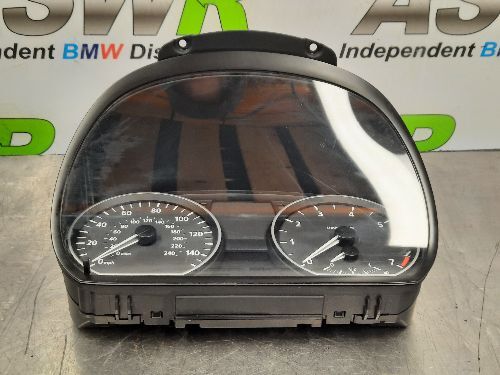 BMW Instrument Cluster Speedometer Clocks E81 E87 1 SERIES Petrol