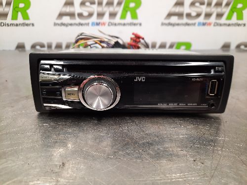 BMW Aftermarket Radio Head Unit CD Player E31 8 SERIES JVC