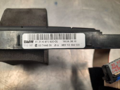 BMW Heated Seat Switch Panel E92 3 SERIES Coupe
