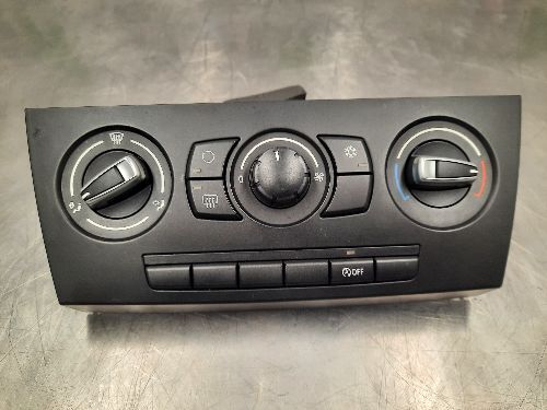 BMW A/C Heater Control Panel E82 E88 E90 E91 E92 1 3 SERIES