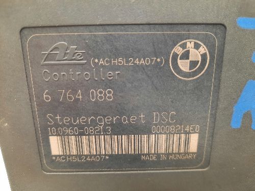 BMW ABS Pump Manual DSC E46 3 SERIES / E85 Z4