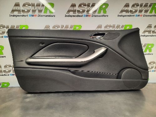 BMW E46 Coupe 3 SERIES N S F Passenger Side Front Door Card