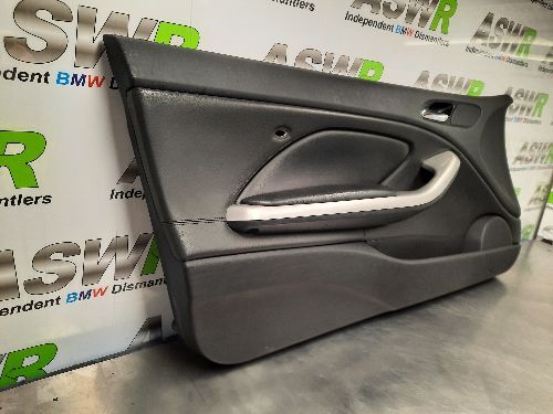 BMW E46 Coupe 3 SERIES N S F Passenger Side Front Door Card